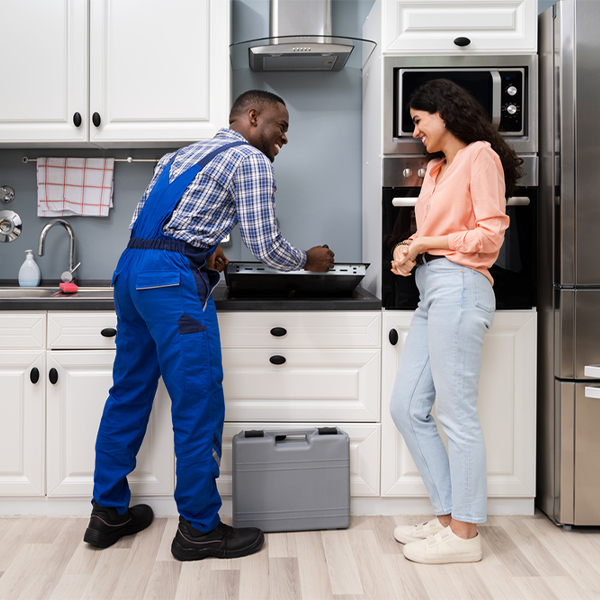 how long does it typically take to complete cooktop repair services in Wellton Hills Arizona